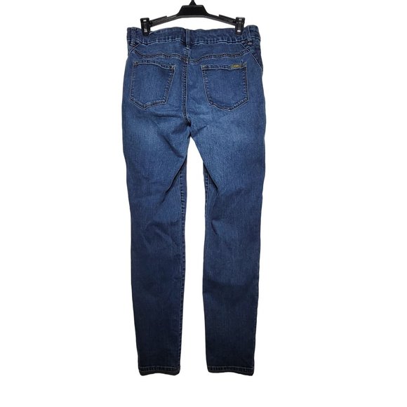 Chico's Womens So Slimming Mid Rise Medium Wash Denim Blue Jeans Size 5/6 Casual - Picture 2 of 12